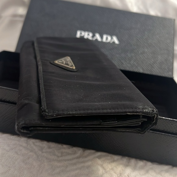 Authentic Prada long wallet - Picture 4 of 13